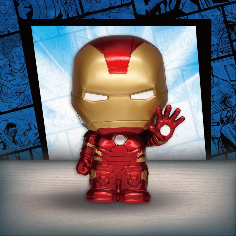 Monogram Iron Man FIGURAL Bank - Marvel Multicolor - Image 4